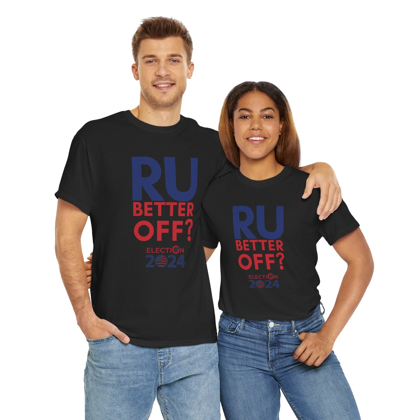 RU Better Off? Unisex Heavy Cotton Tee