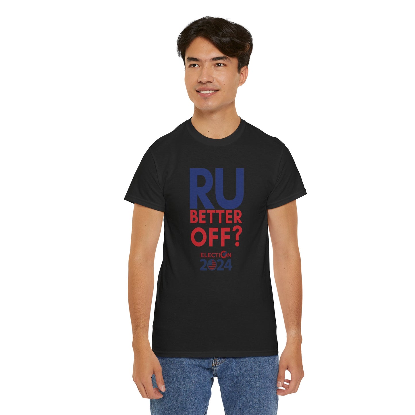 RU Better Off? Unisex Heavy Cotton Tee